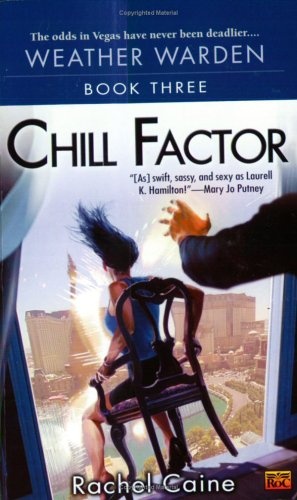 Okładka: Rachel Caine - Chill Factor