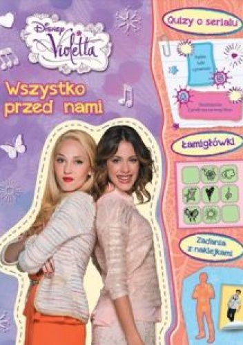 Okładka:  - Wszystko Przed Nami. Violetta
