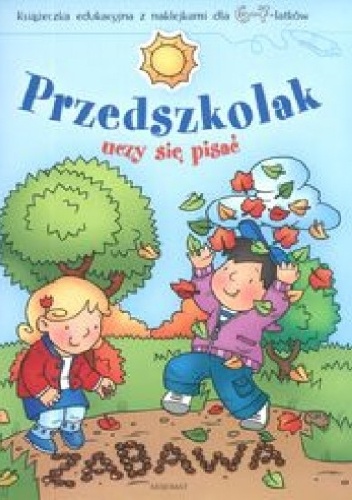 Okładka: Anna Podgórska - Przedszkolak uczy się pisać 6-7 lat
