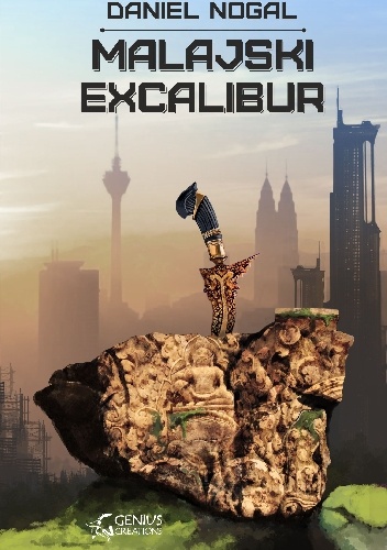 Okładka: Daniel Nogal - Malajski Excalibur