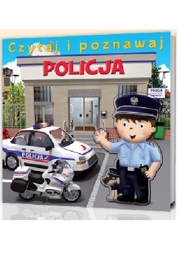 Okładka: Émilie Beaumont - Policja. Czytaj i poznawaj