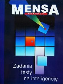 Okładka: Robert G. Allen - Mensa prezentuje: Zadania i testy na inteligencję