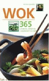 Okładka: Nicola Graimes - Wok - 365 szybkich, świeżych i smakowitych dań