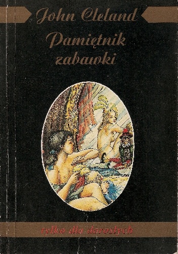Okładka: John Cleland - Pamiętnik zabawki