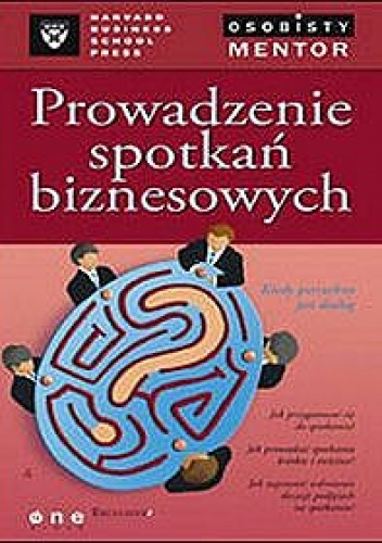 Okładka: Nick Morgan - Prowadzenie spotkań biznesowych.