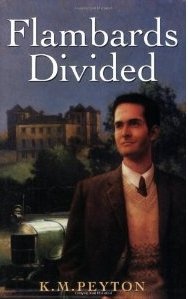 Okładka: K. M. Peyton - Flambards Divided