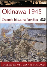 Okładka: Gordon L. Rottman - Okinawa 1945 Ostatnia bitwa na Pacyfiku