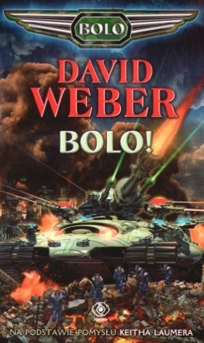 Okładka: David Weber - Bolo!