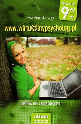 Okładka: Ewa Klepacz-Gryz - Wirtualny psycholog