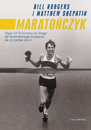 Okładka: Bill Rodgers - Maratończyk