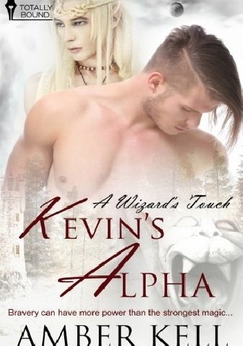 Okładka: Amber Kell - Kevin's Alpha