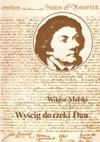 Okładka: Wiktor Malski - Wyścig do rzeki Dan