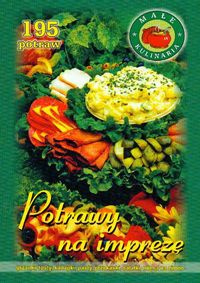 Okładka: Marta Hydzik-Żmuda - Potrawy na imprezę