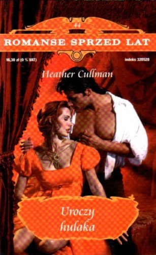 Okładka: Cullman Heather - Uroczy hulaka