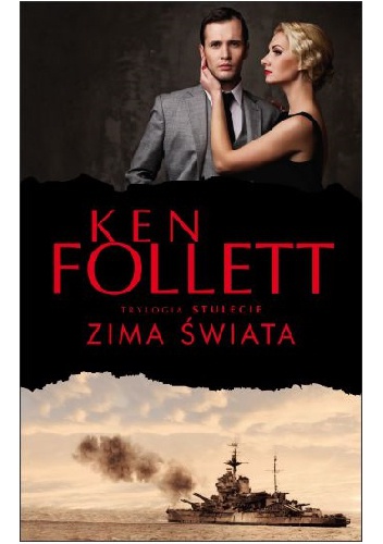 Okładka: Ken Follett - Zima świata