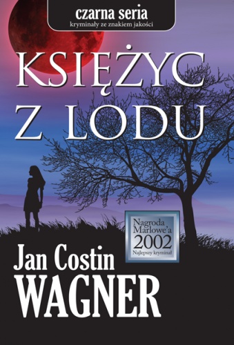 Okładka: Jan Costin Wagner - Księżyc z lodu