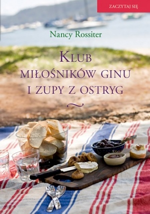 Okładka: Nancy Rossiter - Klub miłośników ginu i zupy z ostryg