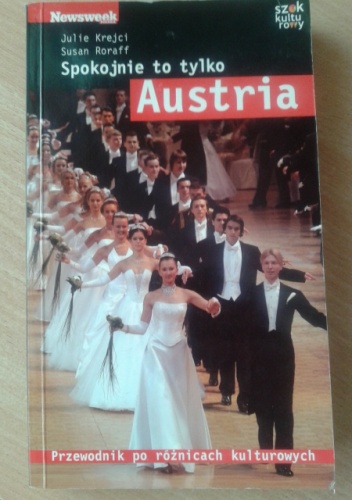 Okładka: Julie Krejci - Spokojnie, to tylko... Austria