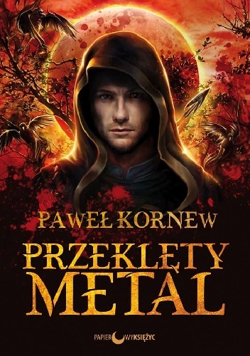 Okładka: Paweł Kornew - Przeklęty metal
