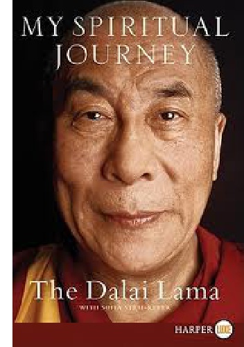 Okładka:  Dalajlama XIV - My spiritual journey