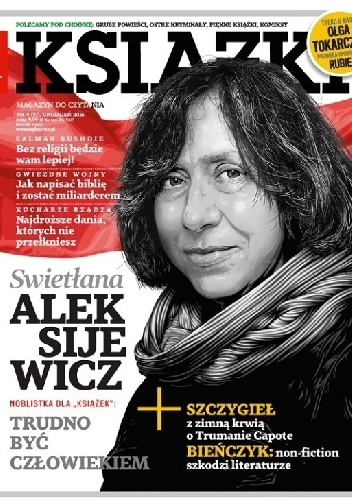 Okładka:  Redakcja magazynu Książki - Książki. Magazyn do czytania nr 4 (19)