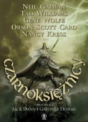 Okładka: Gene Wolfe - Czarnoksiężnicy