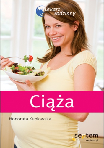 Okładka: Honorata Kuplowska - Ciąża. Lekarz rodzinny