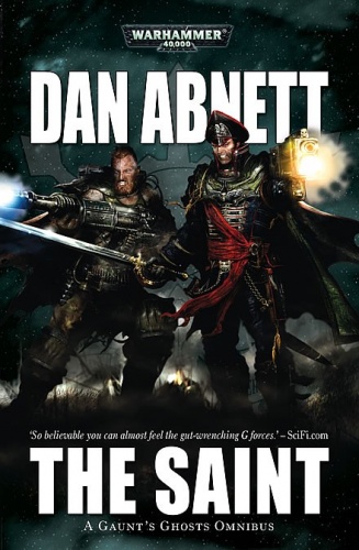Okładka: Dan Abnett - The Saint