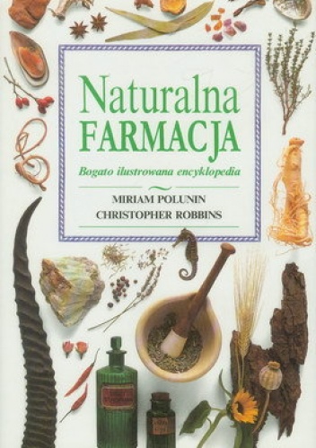 Okładka: Miriam Polunin - Naturalna farmacja