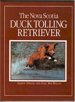 Okładka: Alison Strang - The Nova Scotia Duck Tolling Retriever