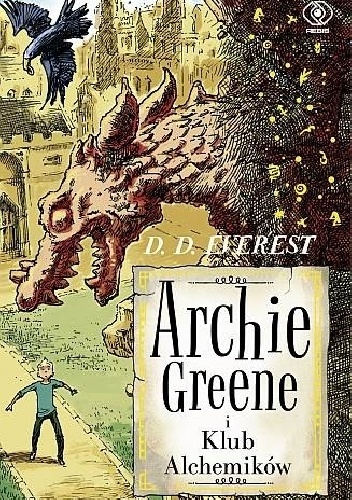 Okładka:  Everest D. D. - Archie Greene i Klub Alchemików