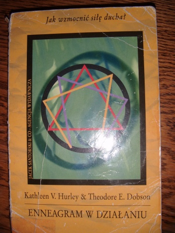 Okładka: Kathleen V. Hurley - Enneagram w działaniu