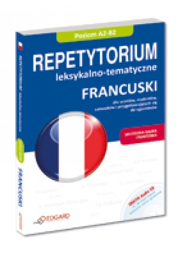 Okładka:  - Francuski Repetytorium leksykalno-tematyczne (poziom A2-B2)