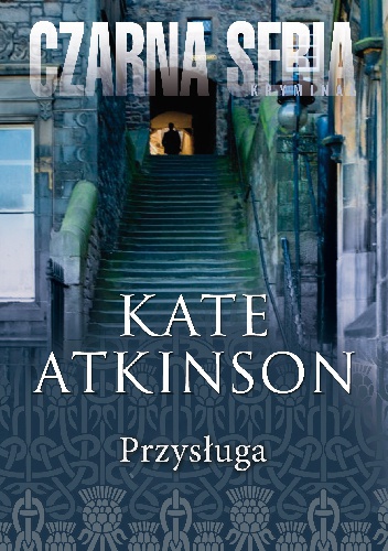 Okładka: Kate Atkinson - Przysługa