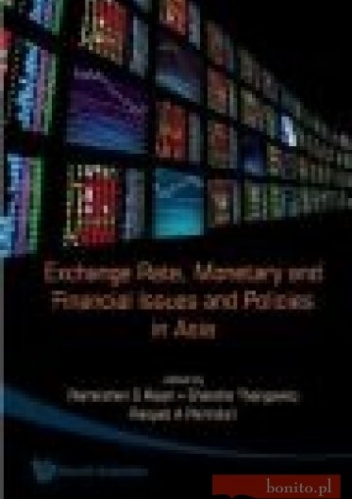 Okładka: R. Rajan - Exchange Rate Monetary And Financial Issues And Policies