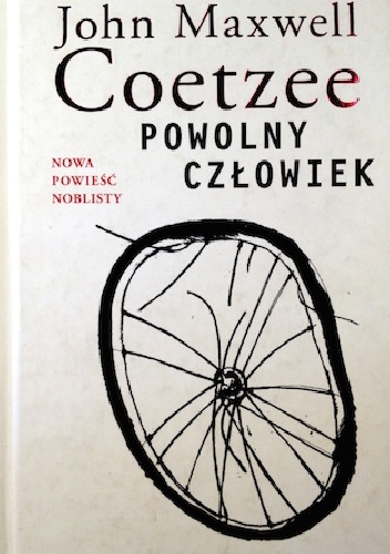 Okładka: John Maxwell Coetzee - Powolny człowiek