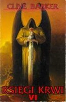 Okładka: Clive Barker - Księgi Krwi 6