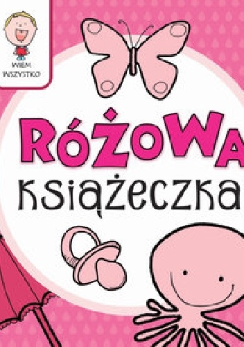 Okładka: Joanna Babula - Różowa książeczka