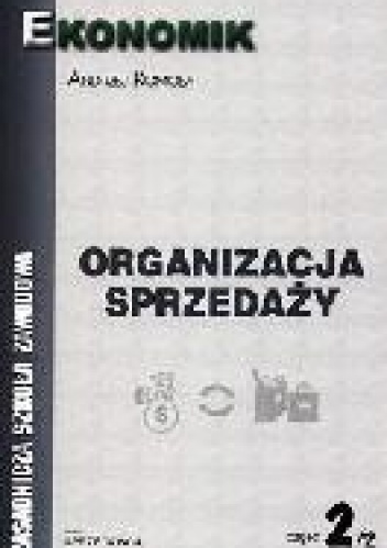Okładka:  Komosa - Organizacja sprzedaży cz.2/2