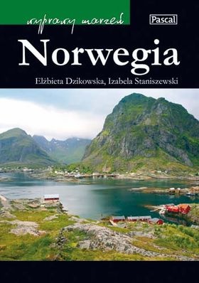 Okładka: Elżbieta Dzikowska - Norwegia