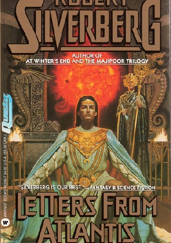 Okładka: Robert Silverberg - Letters from Atlantis