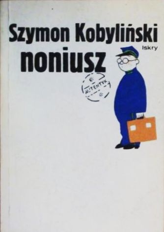 Okładka: Szymon Kobyliński - Noniusz: Wspominki z życia zewnętrznego