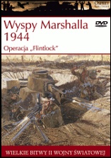 Okładka: Gordon L. Rottman - Wyspy Marshalla 1944: Operacja "Flintlock"