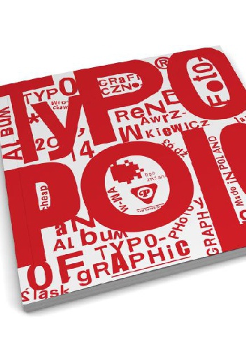 Okładka:  - TypoPolo. Album typograficzno-fotograficzny