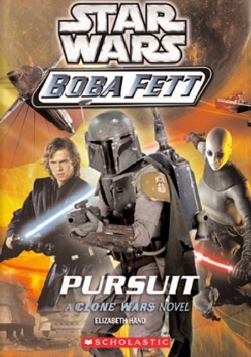 Okładka: Elizabeth Hand - Boba Fett: Pursuit