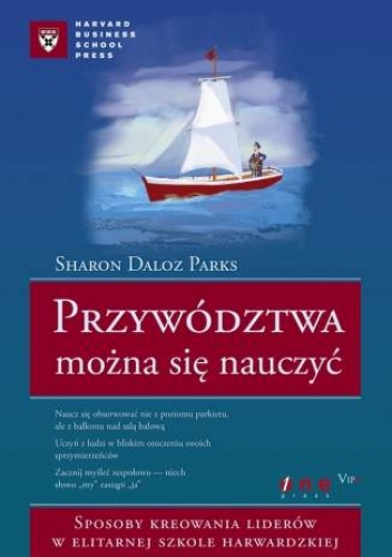 Okładka: Sharon Daloz Parks - Przywództwa można się nauczyć
