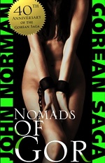 Okładka: John Norman - Nomads of Gor