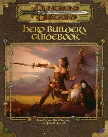 Okładka: John D. Rateliff - Hero Builder's Guidebook