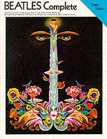 Okładka: Ray Connolly - Beatles Complete. Guitar Edition