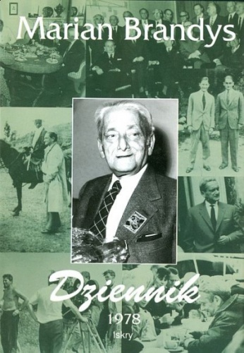 Okładka: Marian Brandys - Dziennik 1978